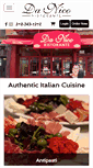 Mobile Screenshot of danicoristorante.com